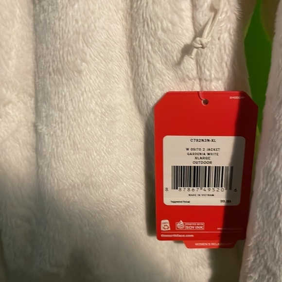 The North Face Women’s Osito 2 Jacket. Size XL - Picture 4 of 5